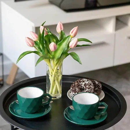 Cozy Torunska With Parking In By Renters Apartment Pobierowo