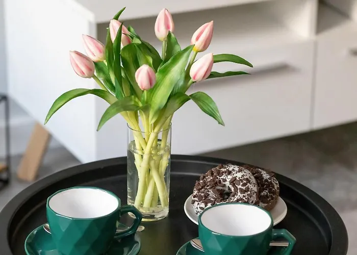 Cozy Torunska With Parking In By Renters Apartamento Pobierowo